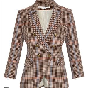Veronica Beard Empire Dickey Jacket. Color - Chicory Multi. New with tags.